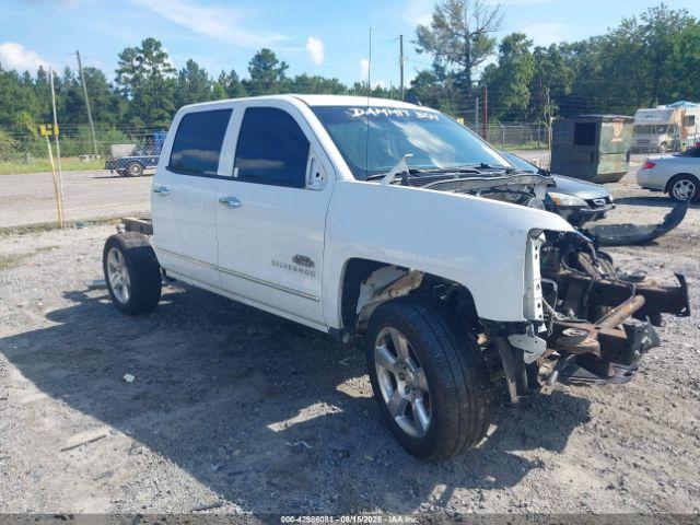  Salvage Chevrolet Silverado 1500