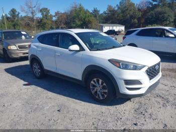  Salvage Hyundai TUCSON