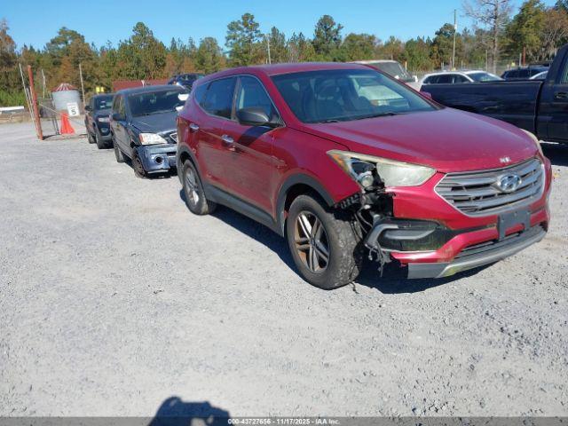  Salvage Hyundai SANTA FE