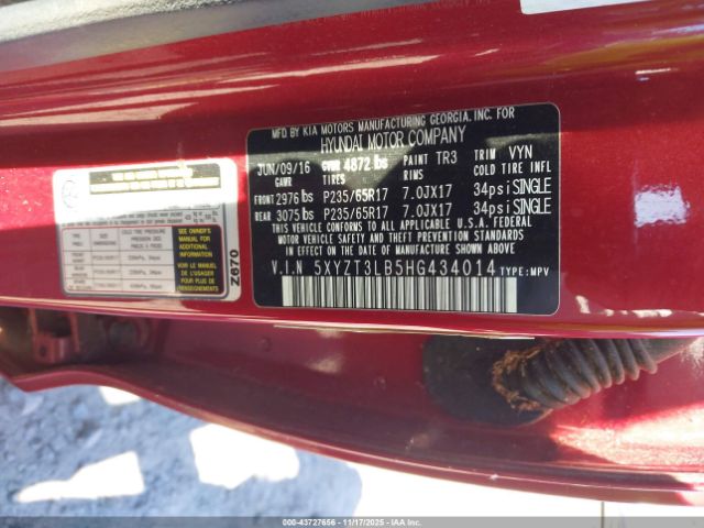 Hyundai SANTA FE 2.4l Image 11