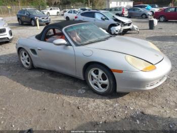  Salvage Porsche Boxster