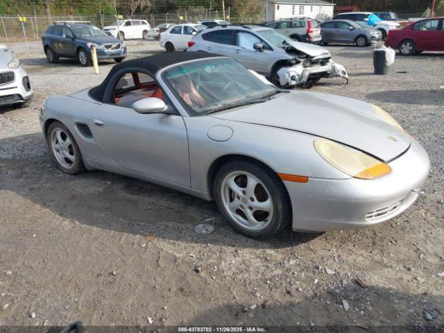  Salvage Porsche Boxster