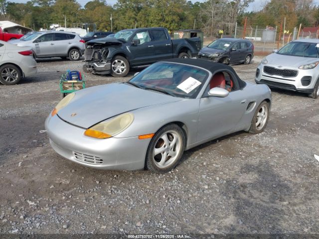 Porsche Boxster Image 8
