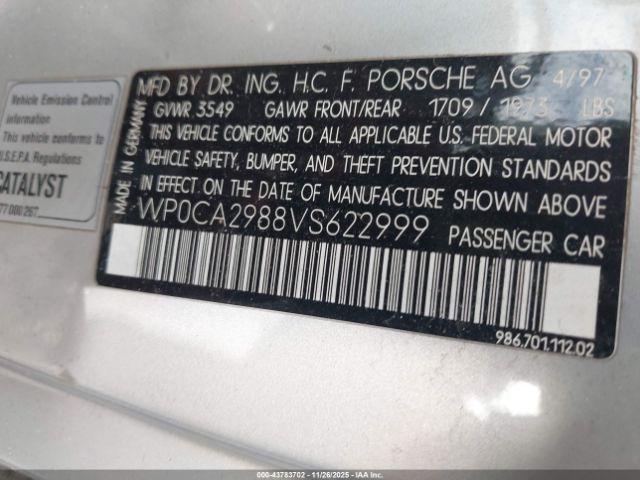 Porsche Boxster Image 3