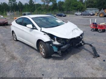  Salvage Hyundai ELANTRA