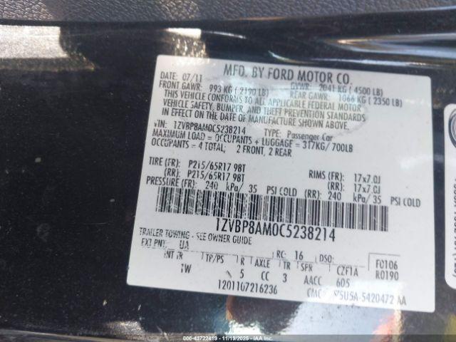 Ford Mustang V6 Image 7