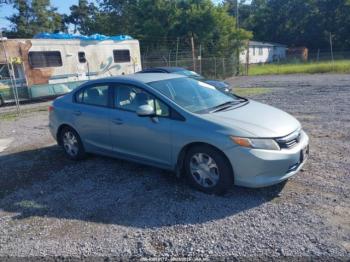  Salvage Honda Civic