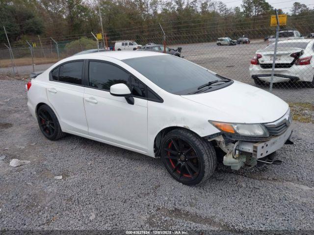  Salvage Honda Civic