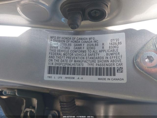 Honda Civic Lx Image 15