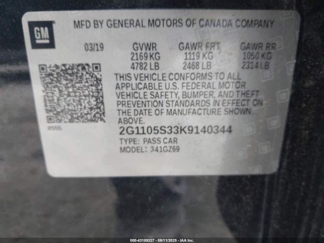 Chevrolet Impala Premier Image 6