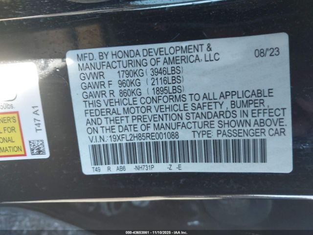 Honda Civic Sport Image 3