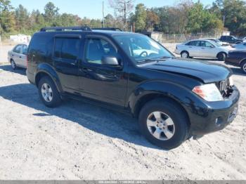  Salvage Nissan Pathfinder