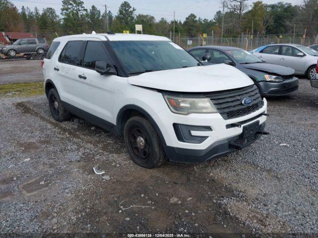  Salvage Ford Utility Police Intercepto