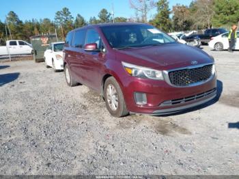  Salvage Kia Sedona
