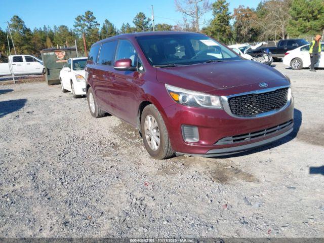  Salvage Kia Sedona