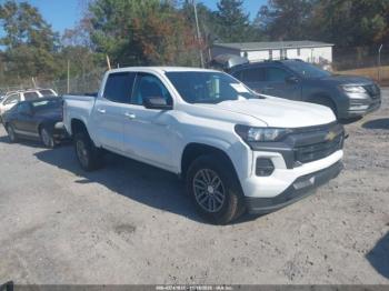  Salvage Chevrolet Colorado