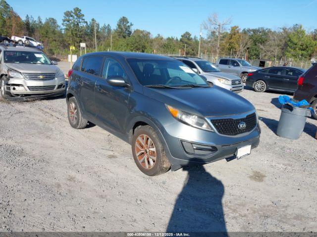  Salvage Kia Sportage