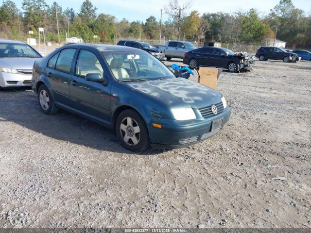  Salvage Volkswagen Jetta