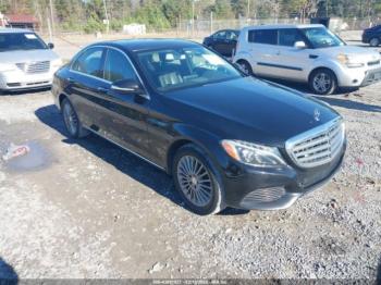  Salvage Mercedes-Benz C-Class
