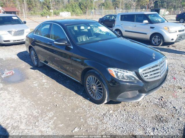  Salvage Mercedes-Benz C-Class
