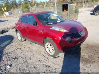  Salvage Nissan JUKE