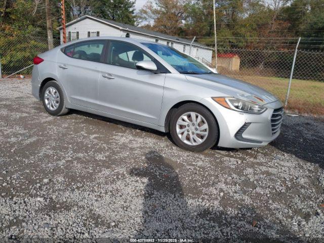  Salvage Hyundai ELANTRA