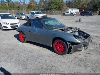  Salvage Porsche 911