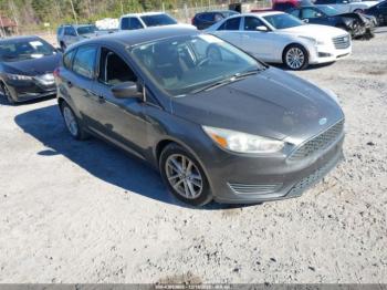  Salvage Ford Focus
