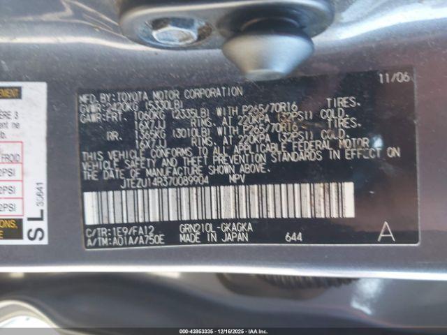 Toyota 4Runner Sr5 V6 Image 9