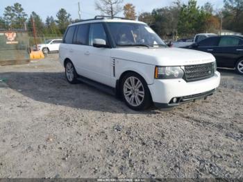  Salvage Land Rover Range Rover