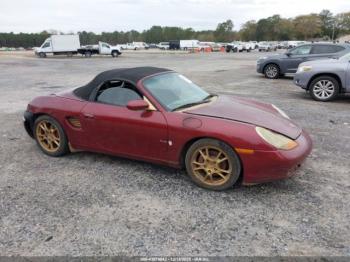  Salvage Porsche Boxster