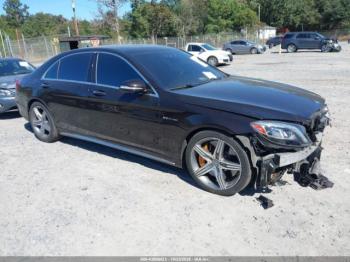  Salvage Mercedes-Benz S-Class