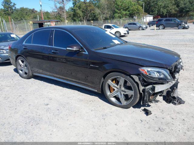  Salvage Mercedes-Benz S-Class