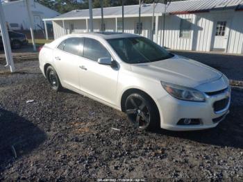  Salvage Chevrolet Malibu