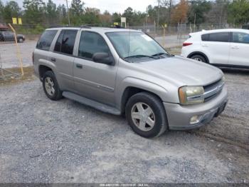  Salvage Chevrolet Trailblazer