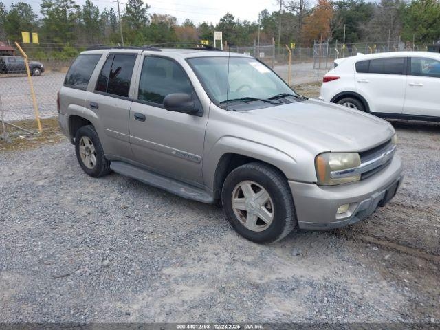  Salvage Chevrolet Trailblazer