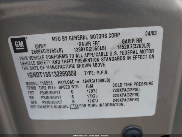 Chevrolet Trailblazer Lt Image 7