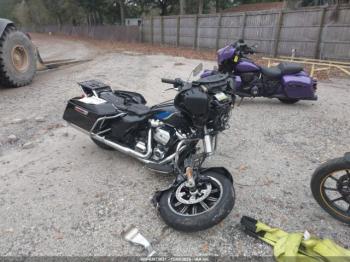  Salvage Harley-Davidson Flhtp