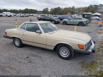  Salvage Mercedes-Benz 380