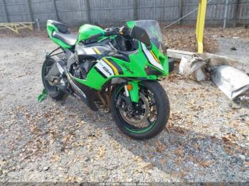  Salvage Kawasaki Zx636