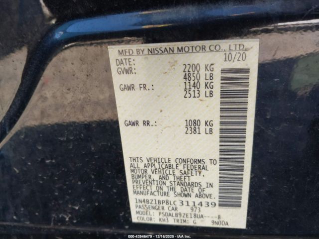 Nissan LEAF S Plus 62 Kwh Image 10