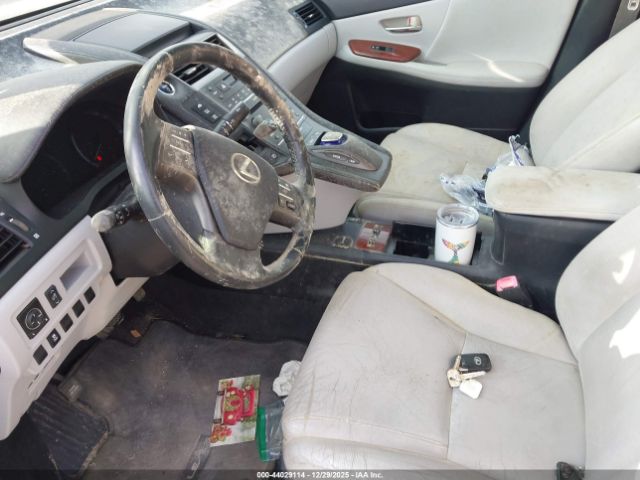 Lexus HS 250h Image 4