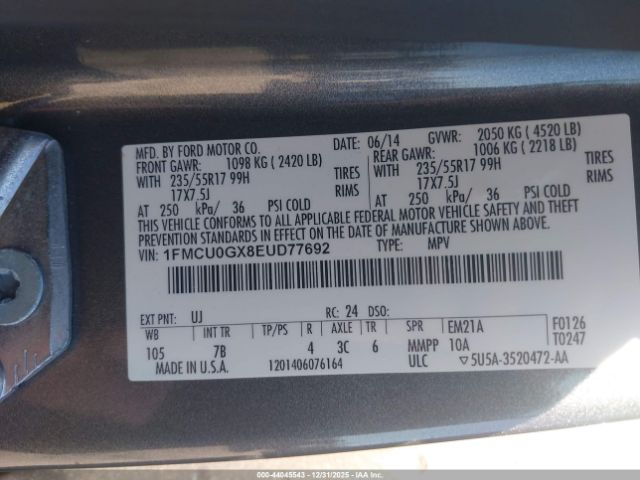 Ford Escape Se Image 9