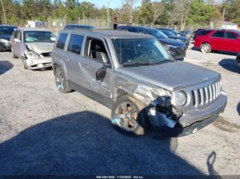  Salvage Jeep Patriot