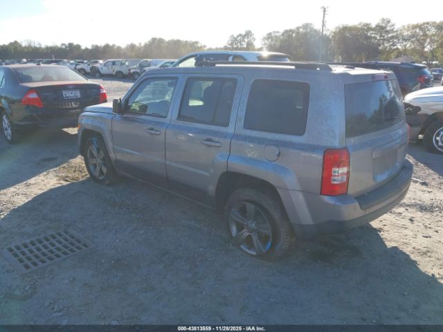 Jeep Patriot High Altitude Edition Image 2