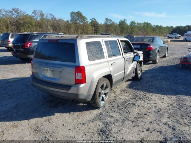 Jeep Patriot High Altitude Edition Image 3