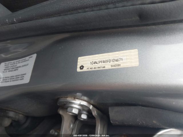 Jeep Patriot High Altitude Edition Image 8