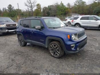  Salvage Jeep Renegade