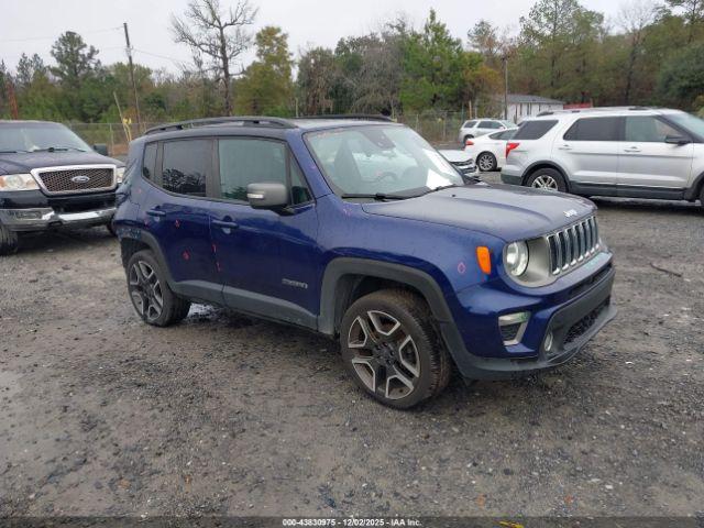 Salvage Jeep Renegade