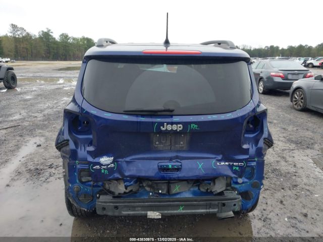 Jeep Renegade Limited 4x4 Image 4